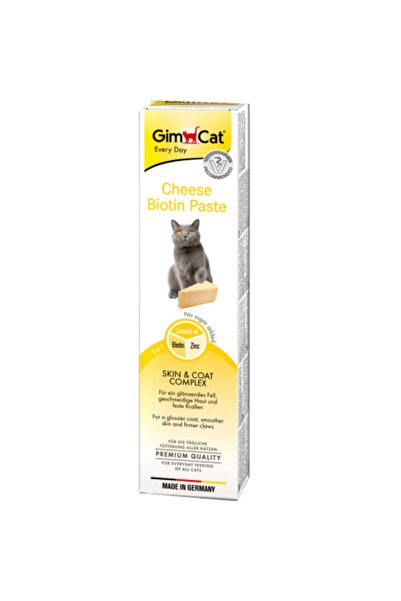 Gimcat Cheese Paste Biotin Peynirli Kedi Macunu 50 Gr