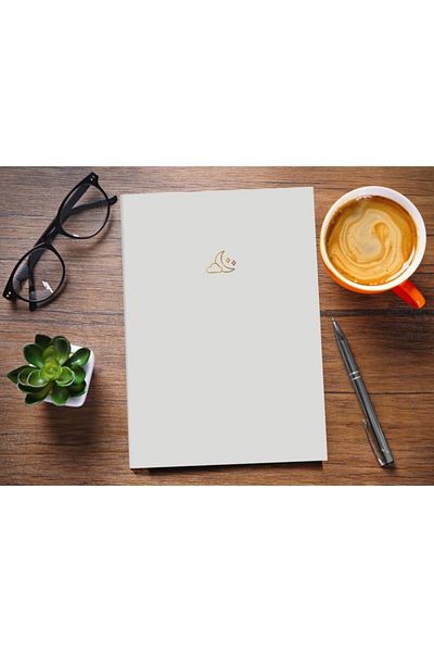 AKILLICA Pastel Notebook Blue 13.5 Cm X 21 Cm