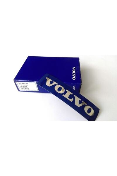 OEM Volvo S60 V60 Xc60 Panjur Logo Volvo Yazısı Amblemi