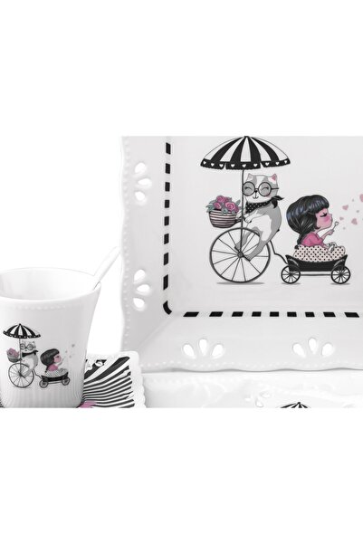 Taç Carpe Diem Visita 34 Parça Kahvaltı Takımı Tac-4030