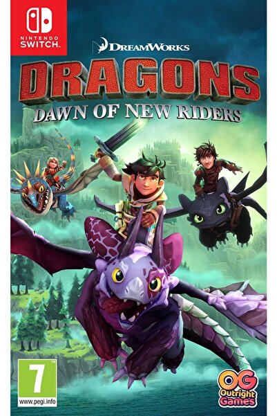 Outright Games Dragons Dawn Of New Riders Nintendo Switch