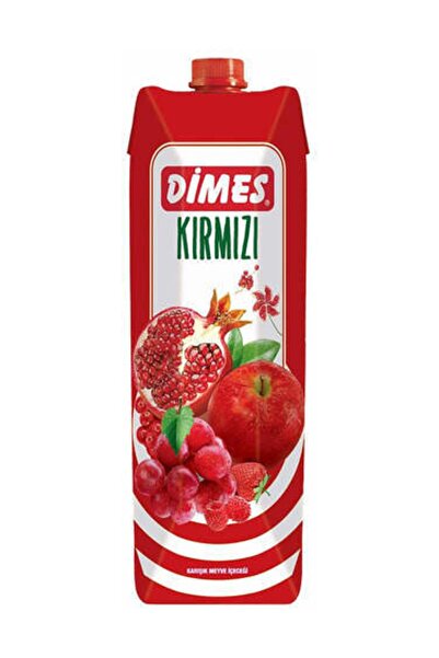 Dimes %100 Kırmızı Meyveler 1Lt