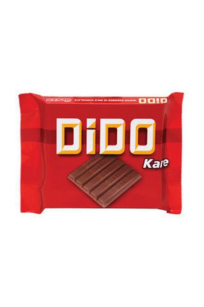 Ülker 50 Gr Dido Square Wafer - Chocolate Coated