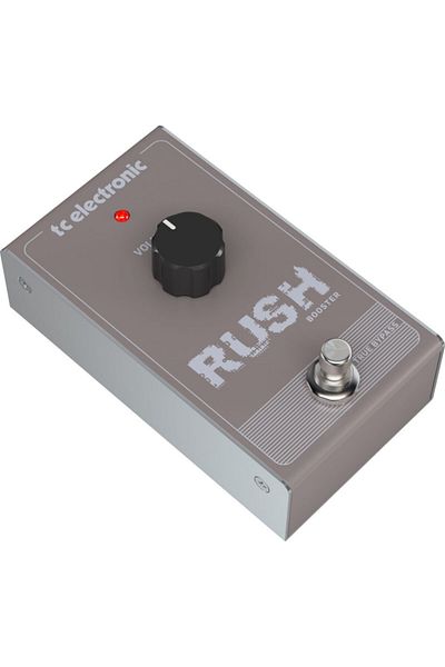 TC Electronic Tc Electronic Rush Booster Clean Boost Pedal For Electric Guitar