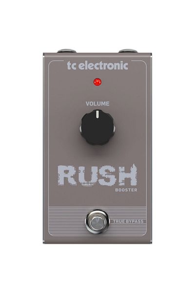 TC Electronic Tc Electronic Rush Booster Clean Boost Pedal For Electric Guitar