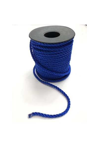 Hobigram Saks Blue Cord Rope 4 Mm 1 M Khc-1057 – Διακοσμητική κορδέλα, Κομψό Σχέδιο, Γυναικείο Αξεσουάρ – Διακοσμητική Κορδέλα