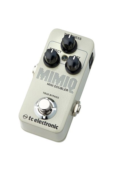 TC Electronic Tc Electronic Mimiq Mini Doubler Pedal For Electric Guitar