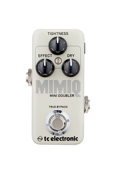 TC Electronic Tc Electronic Mimiq Mini Doubler Pedal For Electric Guitar