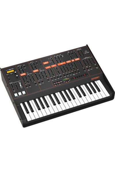 Behringer Full Size Analog Synthesizer With Odyssey Sequencer And Fx