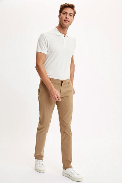 DeFacto Regular Fit Chino Trousers