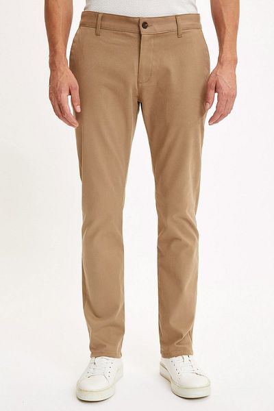 DeFacto Regular Fit Chino Trousers