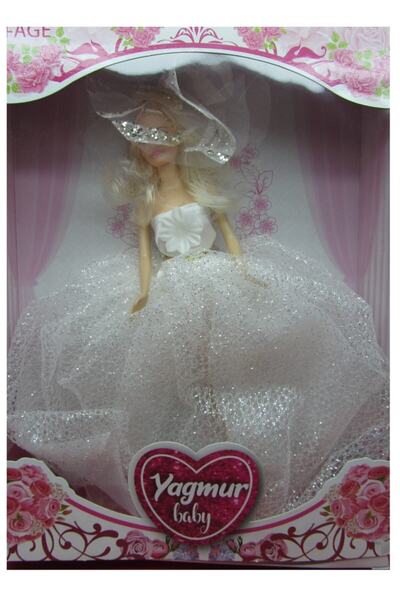 Bircan Yağmur Gelin Bebek 30 Cm 1201