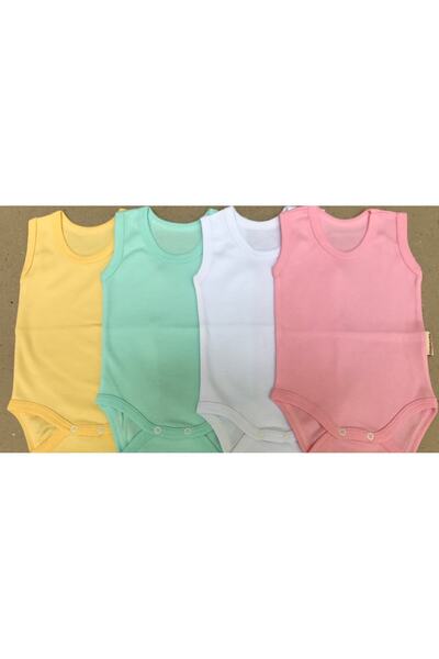 bebedino مجموعة أحزمة سناب بادي باللون الأصفر للفتيات مكونة من 4 قطع