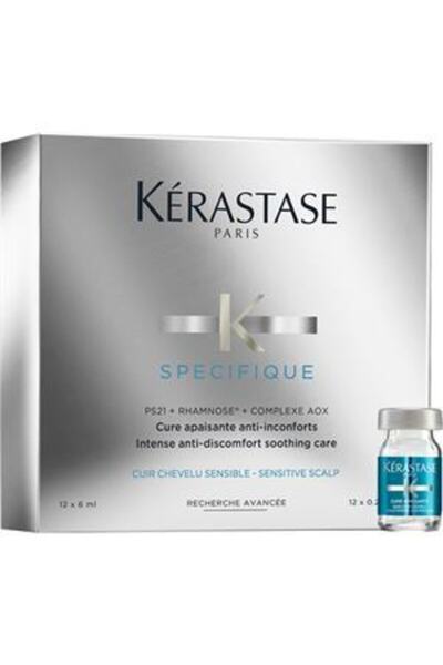 Kerastase 12x6ml Specifique Cure Apaisante Anti-Sensitivity