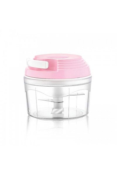 Universal 3 Blades Drawstring Pull Vegetable Chopper - Hand Blender Rondo 24546S