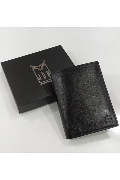 jön Men's Genuine Leather Wallet