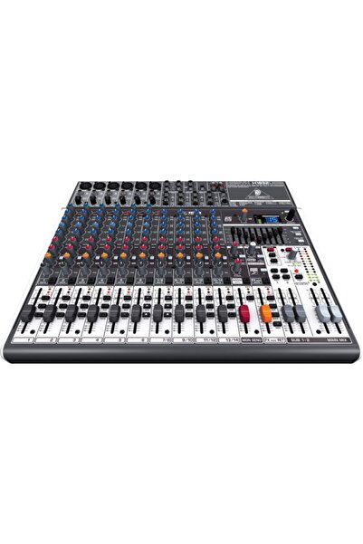 Behringer Xenyx 1832usb 18-ın 3/2-bus Mixer With British Eqs, 24-bit Multi-fx Pro. & Usb/audio Int.