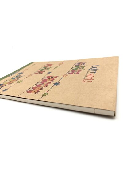 Gıpta Craft Notes Owl Notebook 60pcsA5 Straight 1839