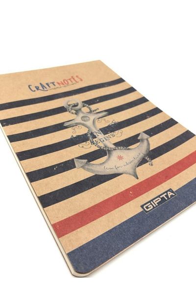 Gıpta Craft Notes Τετράδιο άγκυρας 60 Κάντε το. Σχέδιο Α5. 1837