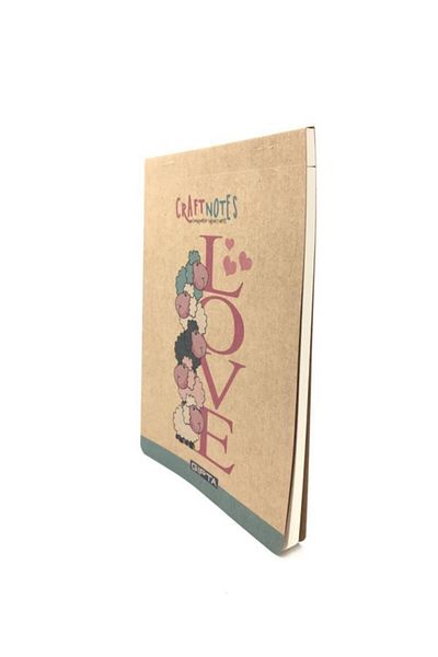 Gıpta ملاحظات الحرف اليدوية Love Notebook 60 قطعةرسم A51837