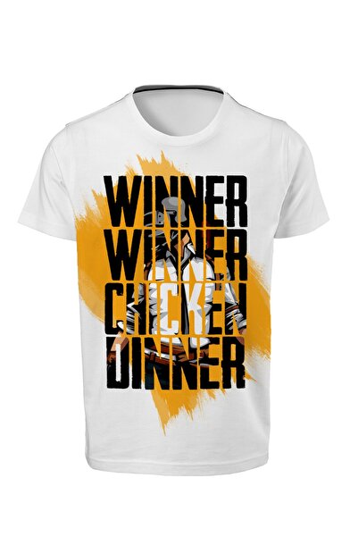 ACR Giyim Unisex bela žuta Digitalna štampa pakovanja T-shirt K-01