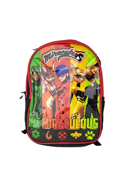 Miraculous Ladybug Characters Licensed Primary School Bag and Lunch Box