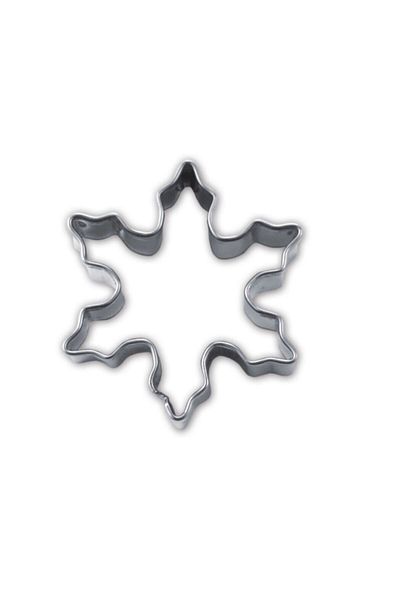 Eminonutoptanci Cake Cookie And Pastry Mold Metal Snowflake Model