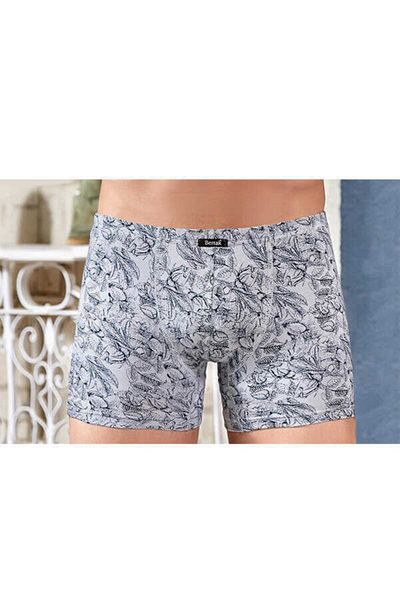 Berrak Ανδρικά Boxers με σχέδια Μικτή Συσκευασία των 4
