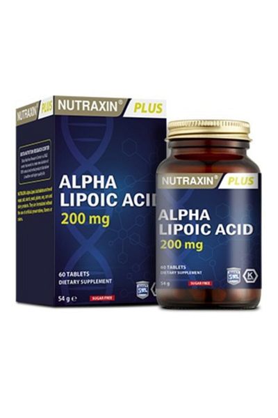 Nutraxin 200 Mg Alpha Lipoic Acid - 60 Tablets Special Support