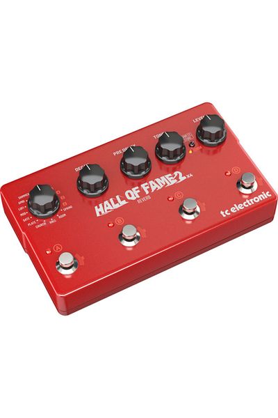 TC Electronic دواسة Hall Of Fame 2 X4 Reverb Effects