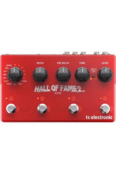 TC Electronic دواسة Hall Of Fame 2 X4 Reverb Effects