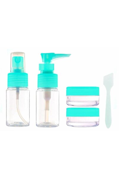 rennway Perfume Bottle Cosmetic Bottle 5Pcs Travel Refillable Cosmetic Set