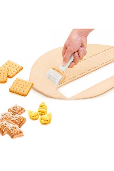 TT Tahtakale Toptancıları قطاعة وتشكيل العجين البلاستيكية المربعة المسننة