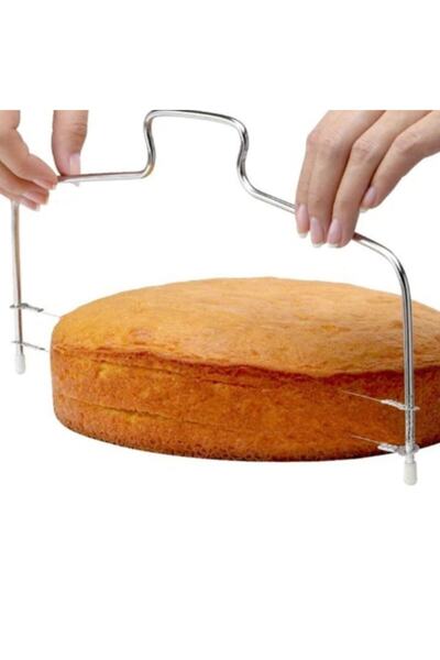 Eminonutoptanci Stainless Pastry Cake Cutting Saw 32 cm