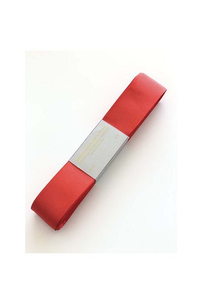Hobigram Κόκκινη κορδέλα Grosgrain 3 cm 10 Mt – Ειδικό σχέδιο, Αξεσουάρ, Ποιοτική Παραγωγή, Εντυπωσιακό Στυλ – Deko
