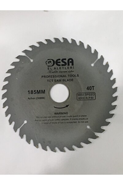 Desa Hırdavat 185*40t*30 Sunta Kesme Diski