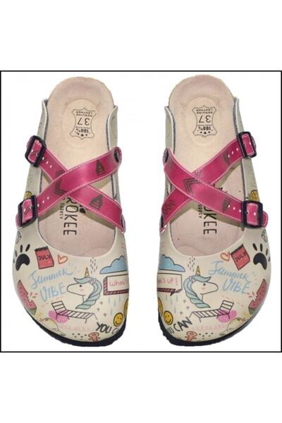 Shoerokee Women's Beige Slippers
