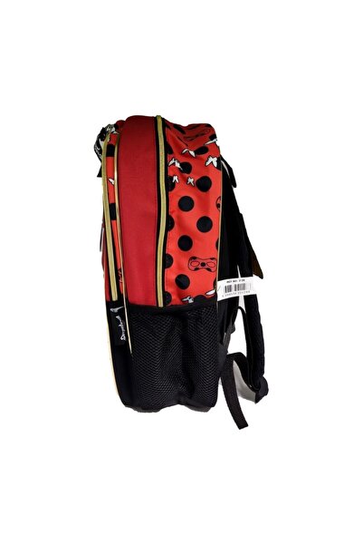 ÜMİT ÇANTA Ladybugmiraculous Ladybug Children's Primary School Backpack and Lunchbox