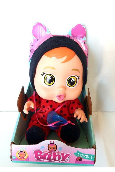 Anıl Cry Babies Ağlayan Oyuncak  Bebek