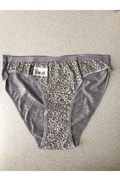 Tutku 12'li Paket Bayan Kadın Desenli Bikini Külot Asorti Kilot