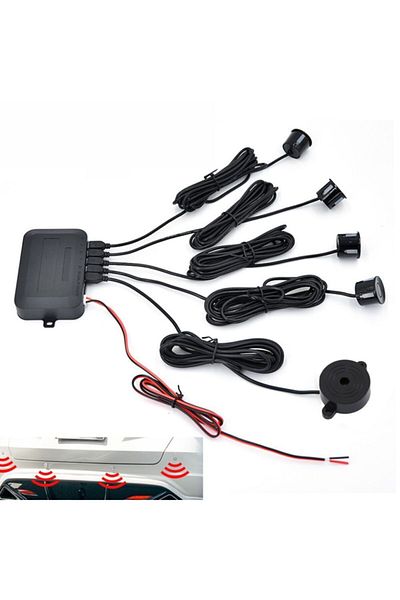 iq elektronik Gray Sound Alert Parking Sensor Fast Shipping