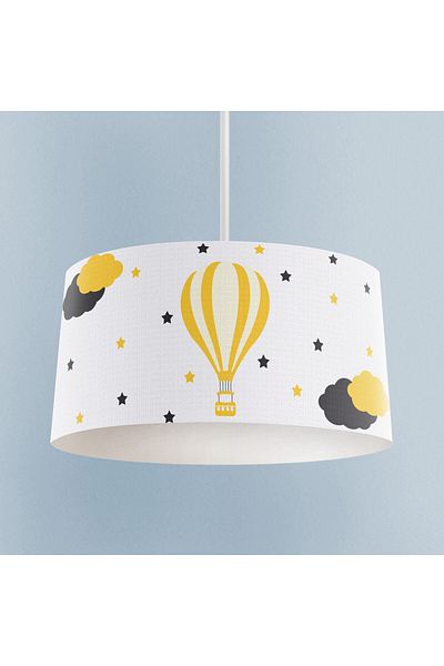 MEKTA HOME Cloudy Chandelier with Flying Balloons