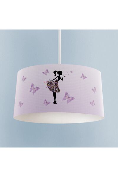MEKTA HOME Butterfly Girl Chandelier
