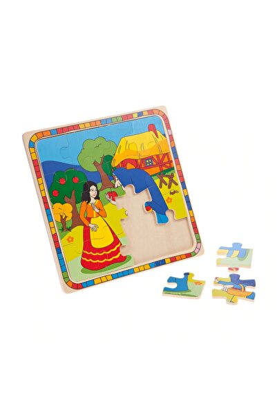 Wooden Toys Pamuk Prenses Ahşap Yapboz Puzzle