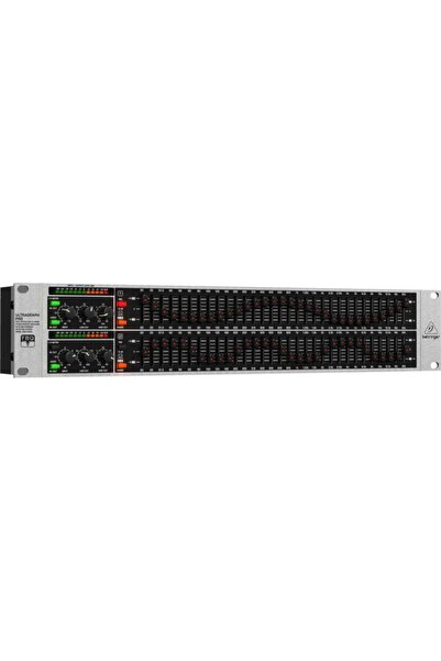 Behringer Fbq-3102 High-definition 31-band Stereo Graphic Equalizer With Fbq Feedback Detection System