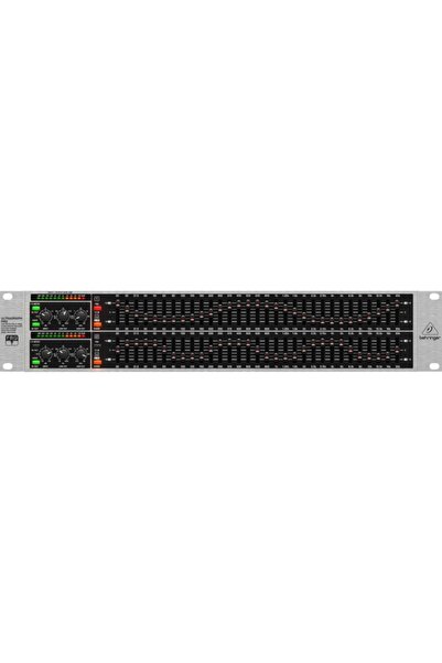 Behringer Fbq-3102 High-definition 31-band Stereo Graphic Equalizer With Fbq Feedback Detection System