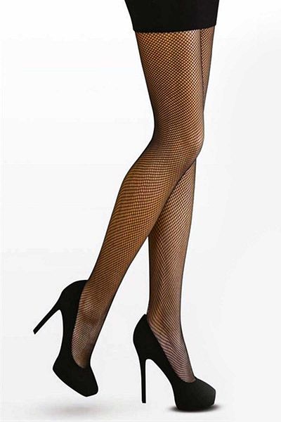 ÇORAPEVİ Чорапогащи с шарка Micro Rete Fishnet