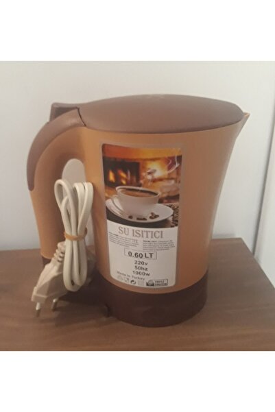 Elle Shoes Kahve Makinesi Plastik 0.60 Litre Kapasite Yerli Üretim