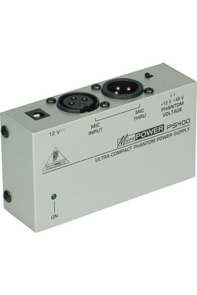 Behringer Ps400 Ultra-Compact Phantom Power Supply