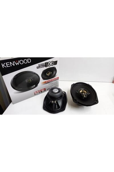 Kenwood Kfc-s6976ex Oto Hoparlör 6x9 Oval 500w 2 Adet 3way